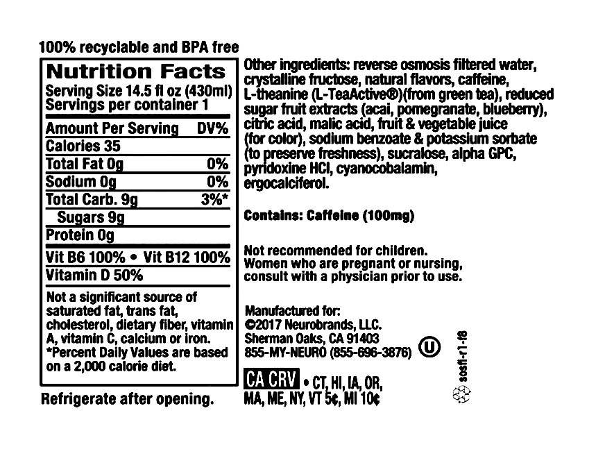  neuroSONIC, Superfruit Infusion