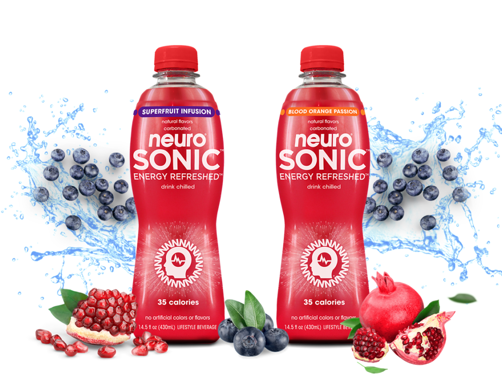 Neuro - Neuro Sonic Energy Refreshed Super Fruit Infusion Drink